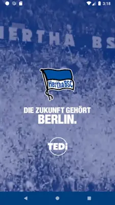 Hertha BSC android App screenshot 4